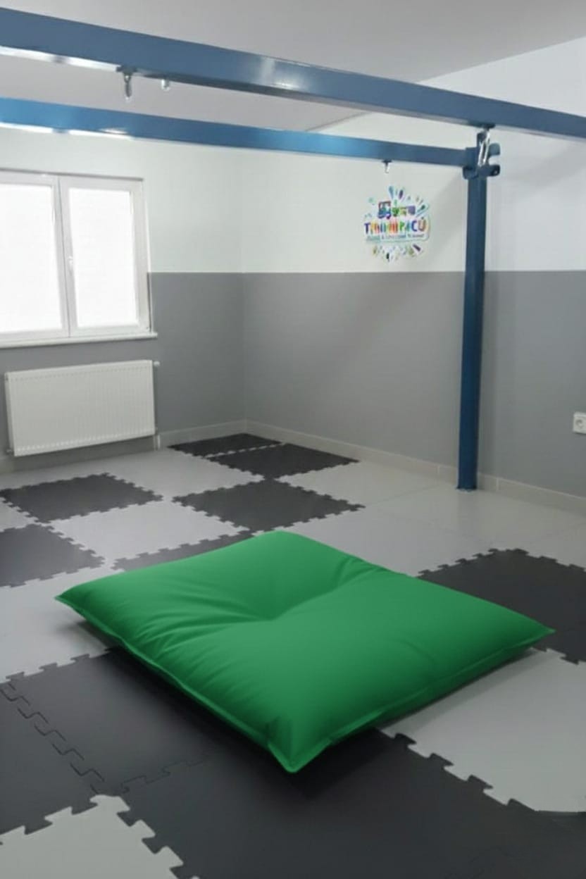 Colchón de caída/Cojín de Relajación y Estimulación TIRRIMPACÚ (Modelo XL) - Imagen 4