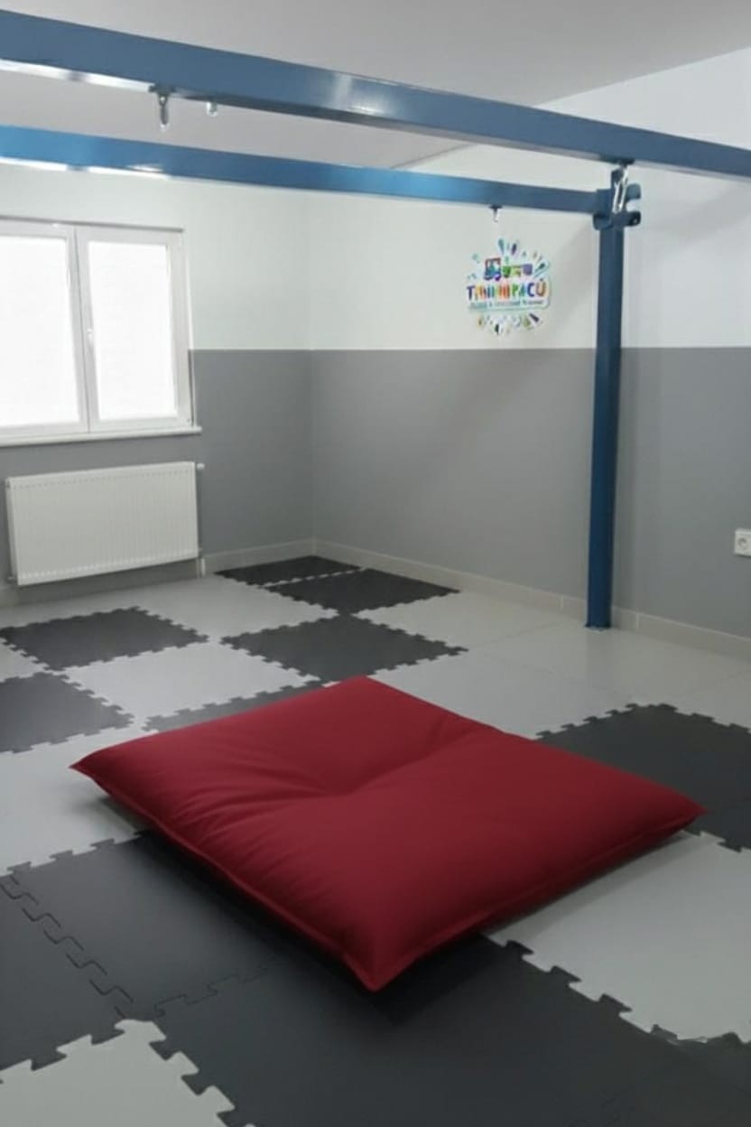 Colchón de caída/Cojín de Relajación y Estimulación TIRRIMPACÚ (Modelo XL) - Imagen 2