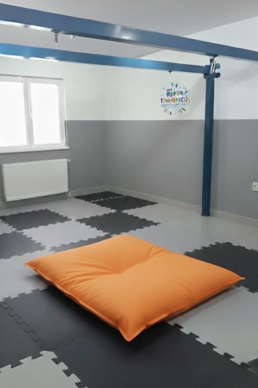 Colchón de caída/Cojín de Relajación y Estimulación TIRRIMPACÚ (Modelo XL) - Imagen 3