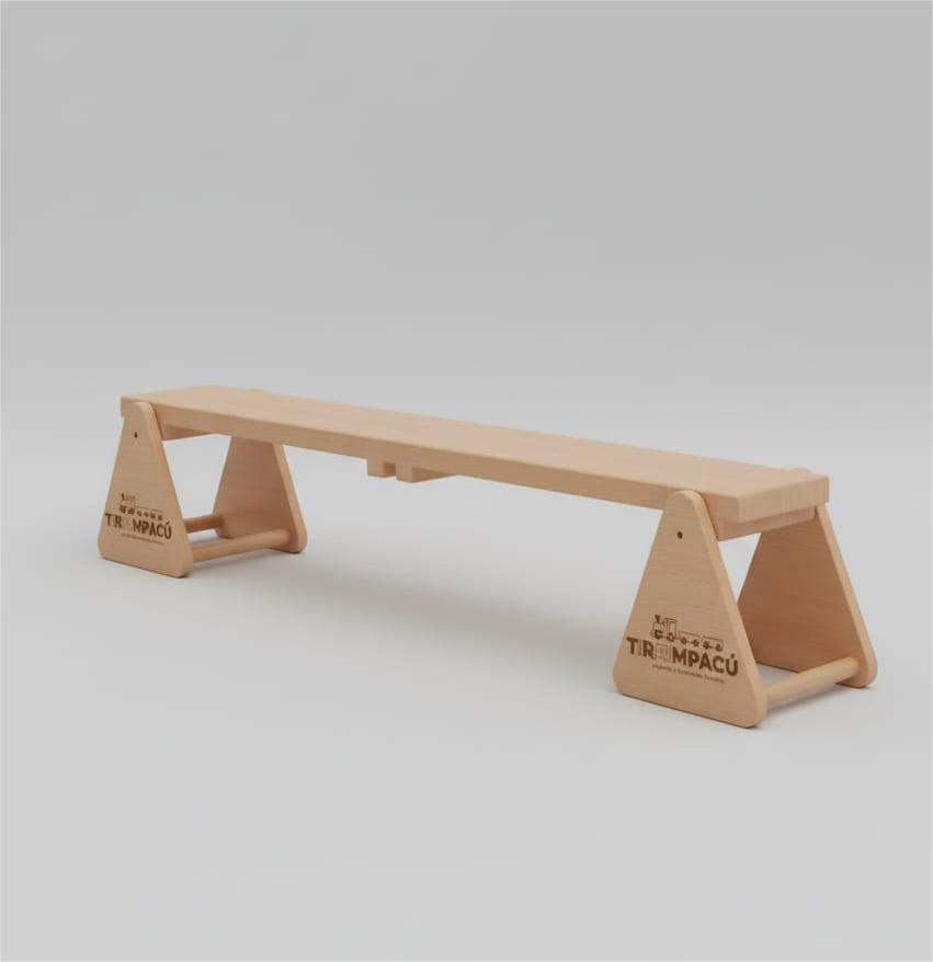 Viga de equilibrio montessori/ Tirrinpacu