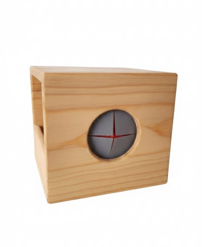 Caja Sensorial TIRRIMPACÚ con Pelotas de Textura - Imagen 2