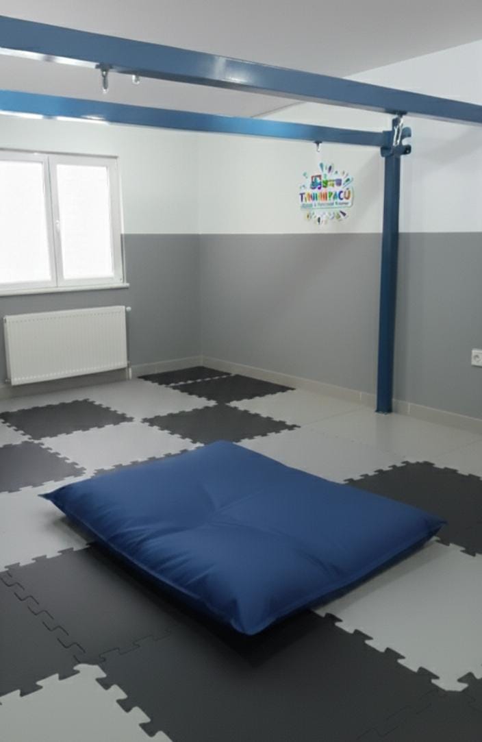 Colchón de caída/Cojín de Relajación y Estimulación TIRRIMPACÚ (Modelo XL)